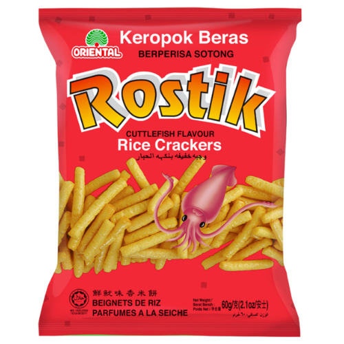 Rostik Cuttlefish Flavour (30*60g)