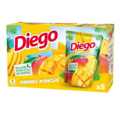 Pack Diego Ananas Mangue