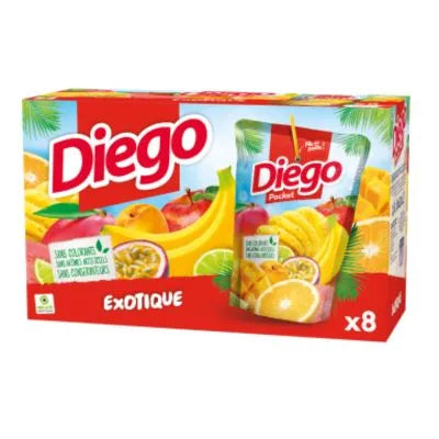 Pack Diego Exotique