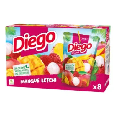 Pack Diego Mangue Letchi