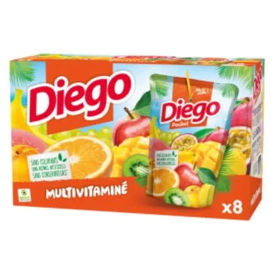 Pack Diego Multivitaminé